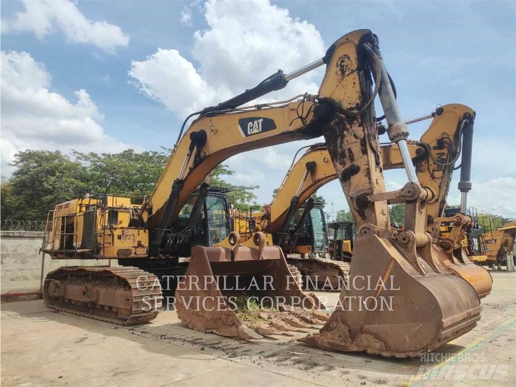 CAT 374F Верижен екскаватор
