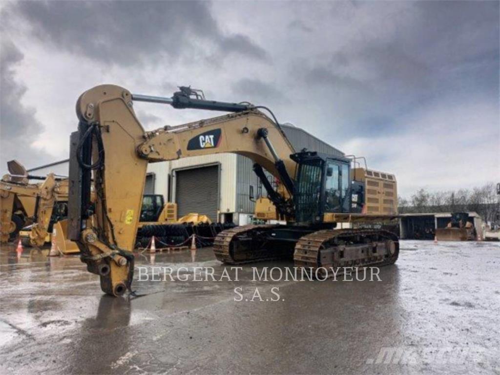 CAT 374F Верижен екскаватор