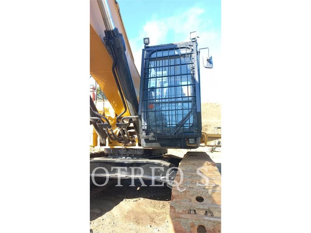 CAT 374FL Верижен екскаватор