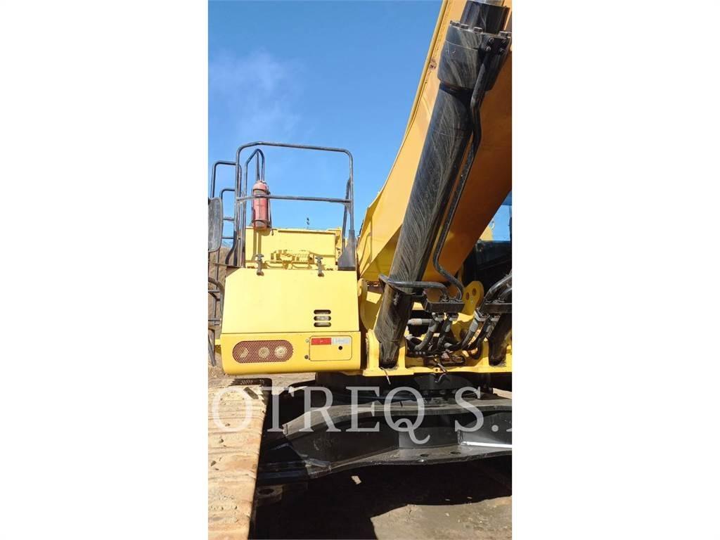 CAT 374FL Верижен екскаватор