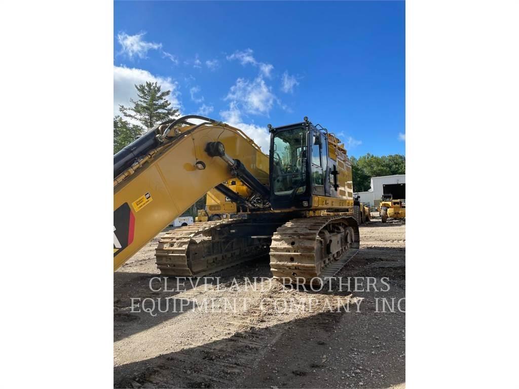 CAT 374FL Верижен екскаватор