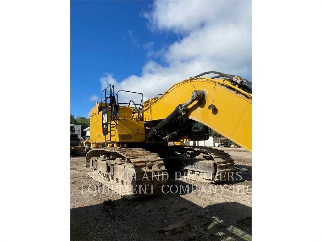 CAT 374FL Верижен екскаватор