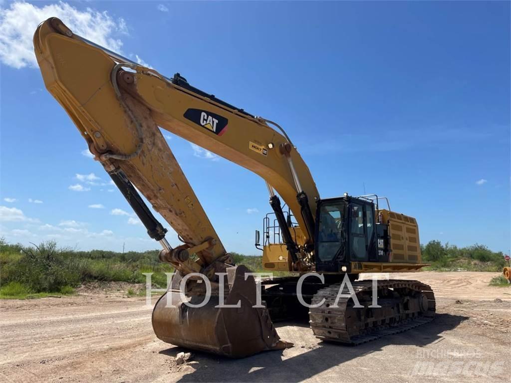 CAT 374FL Верижен екскаватор