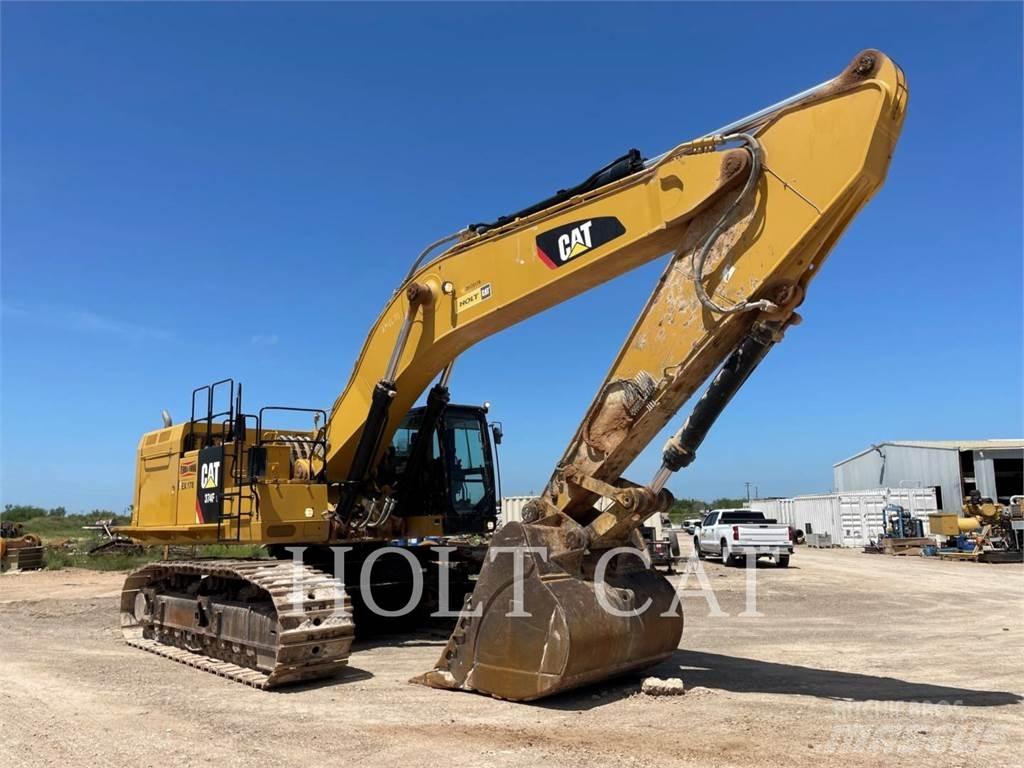 CAT 374FL Верижен екскаватор