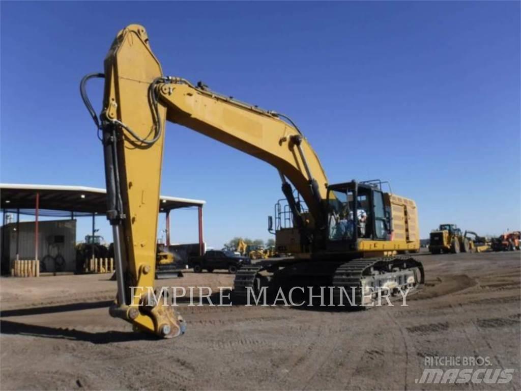 CAT 374FL Верижен екскаватор