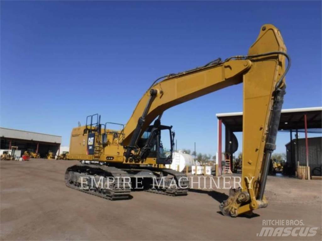 CAT 374FL Верижен екскаватор