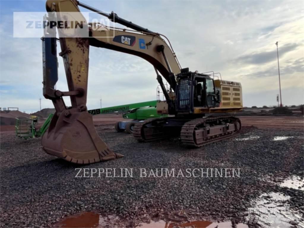 CAT 374FL Верижен екскаватор