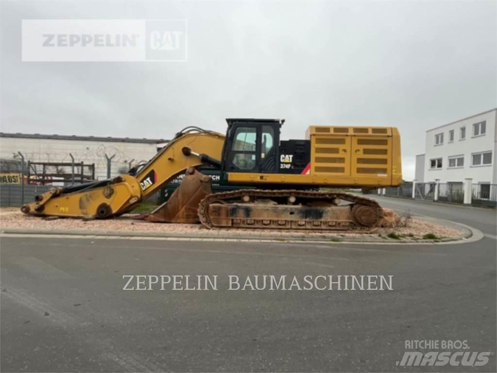 CAT 374FL Верижен екскаватор