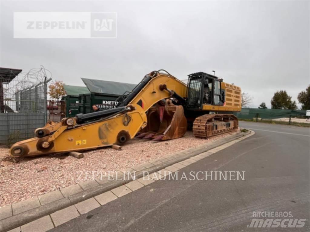 CAT 374FL Верижен екскаватор