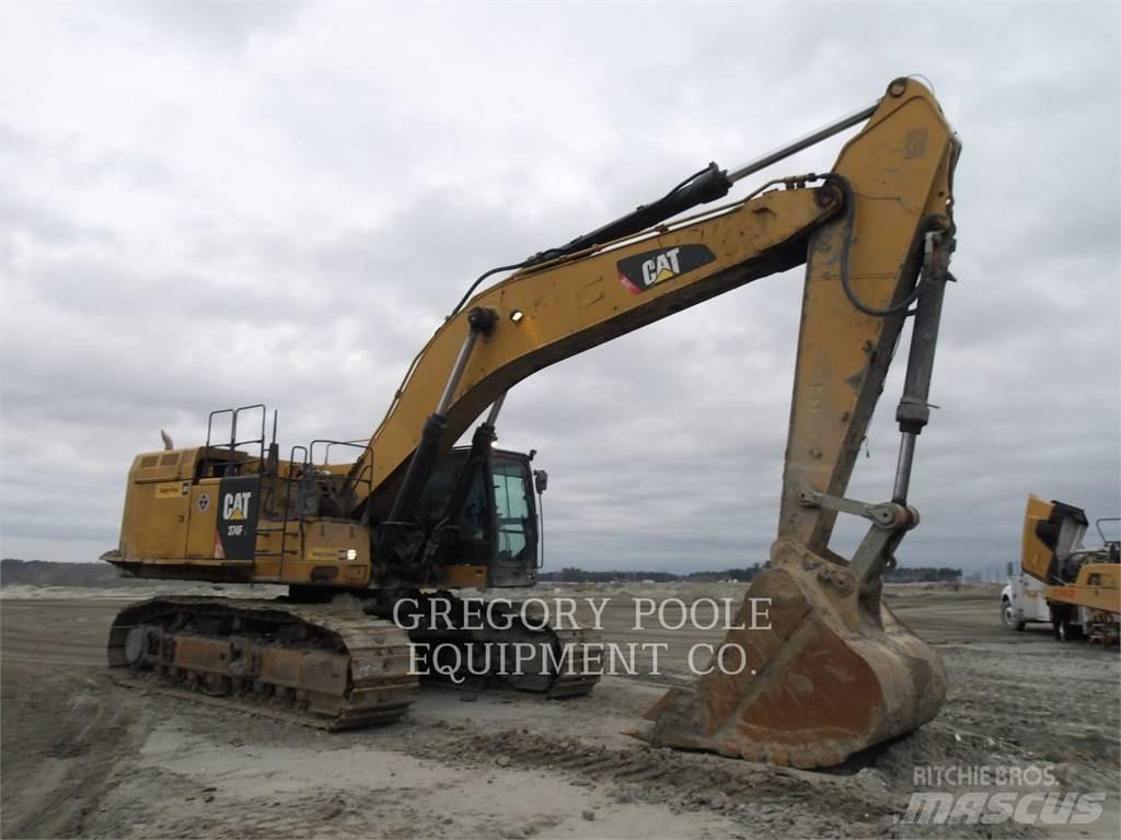 CAT 374FL Верижен екскаватор