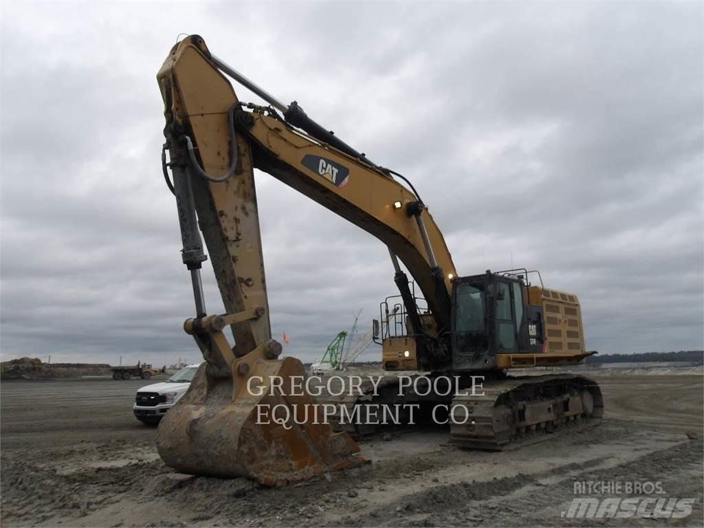 CAT 374FL Верижен екскаватор