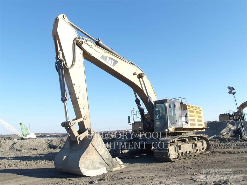 CAT 374FL Верижен екскаватор