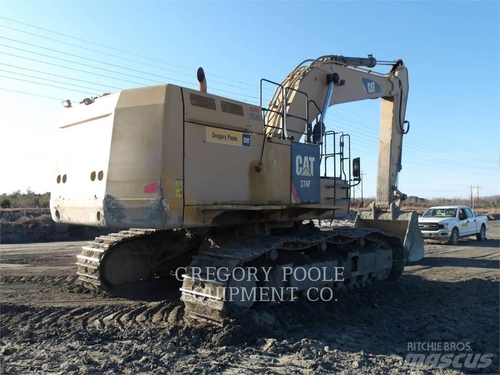 CAT 374FL Верижен екскаватор