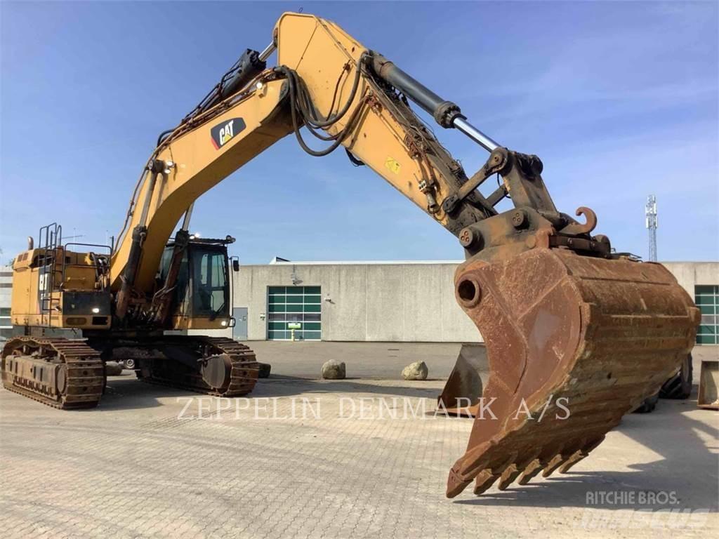 CAT 374FL Верижен екскаватор