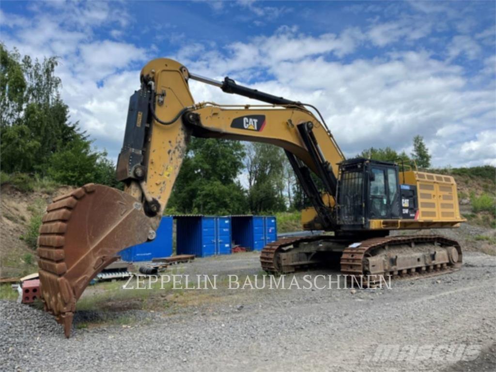 CAT 374FL Верижен екскаватор