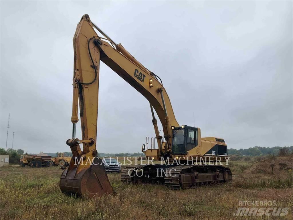 CAT 375L Верижен екскаватор
