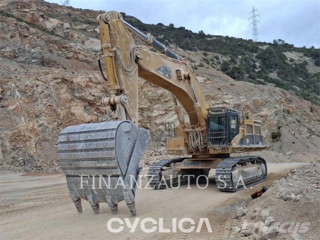 CAT 385C Верижен екскаватор