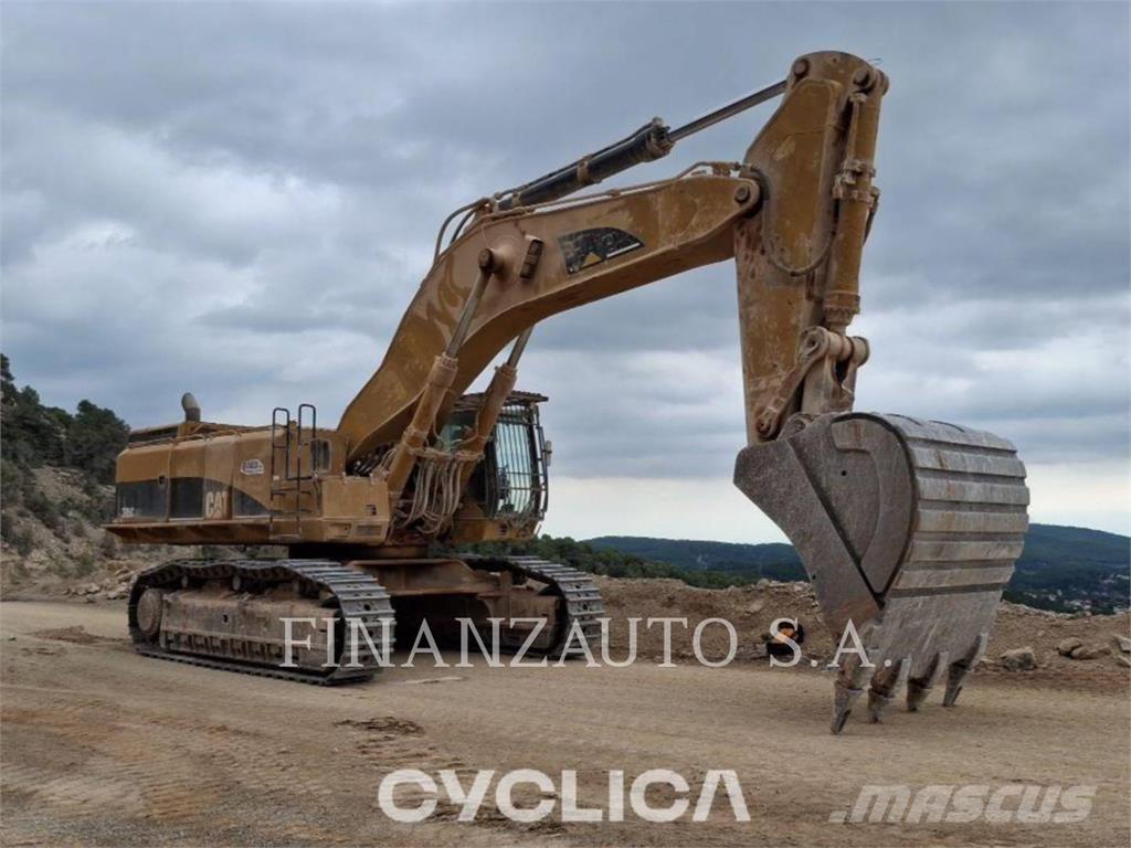 CAT 385C Верижен екскаватор