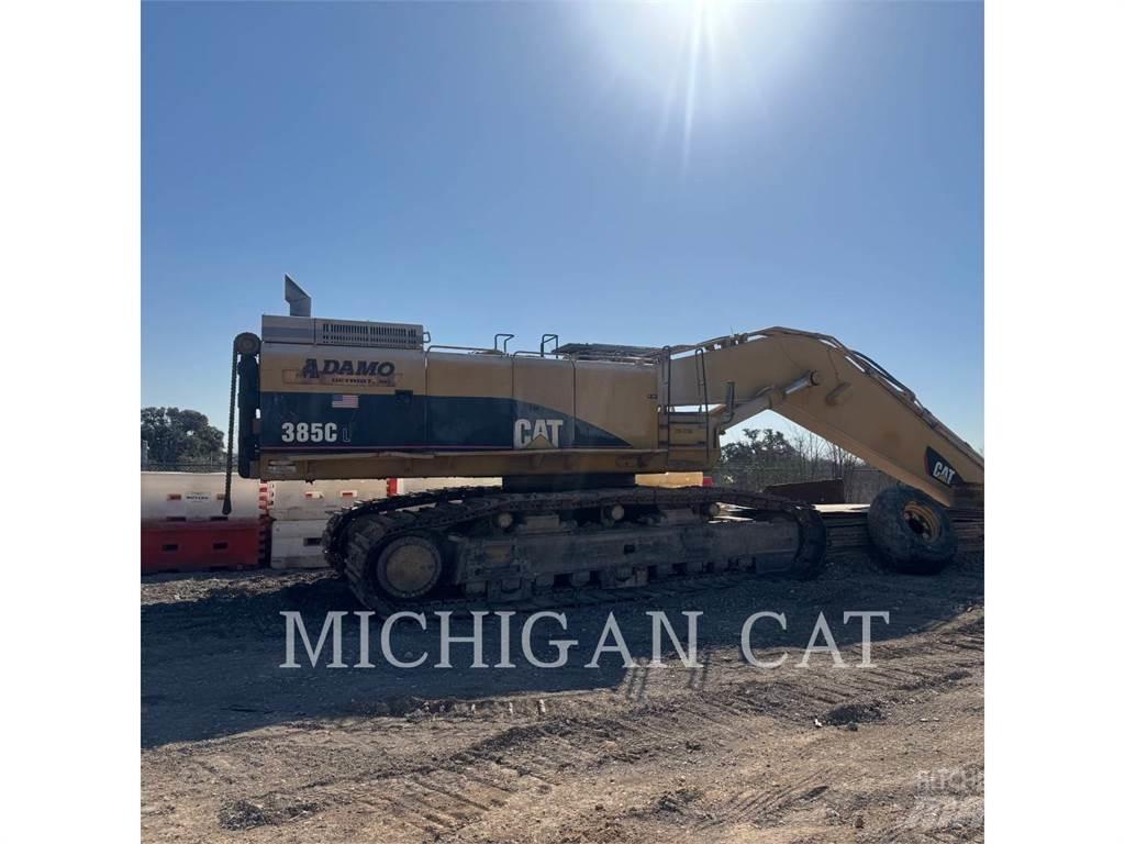CAT 385CL Верижен екскаватор
