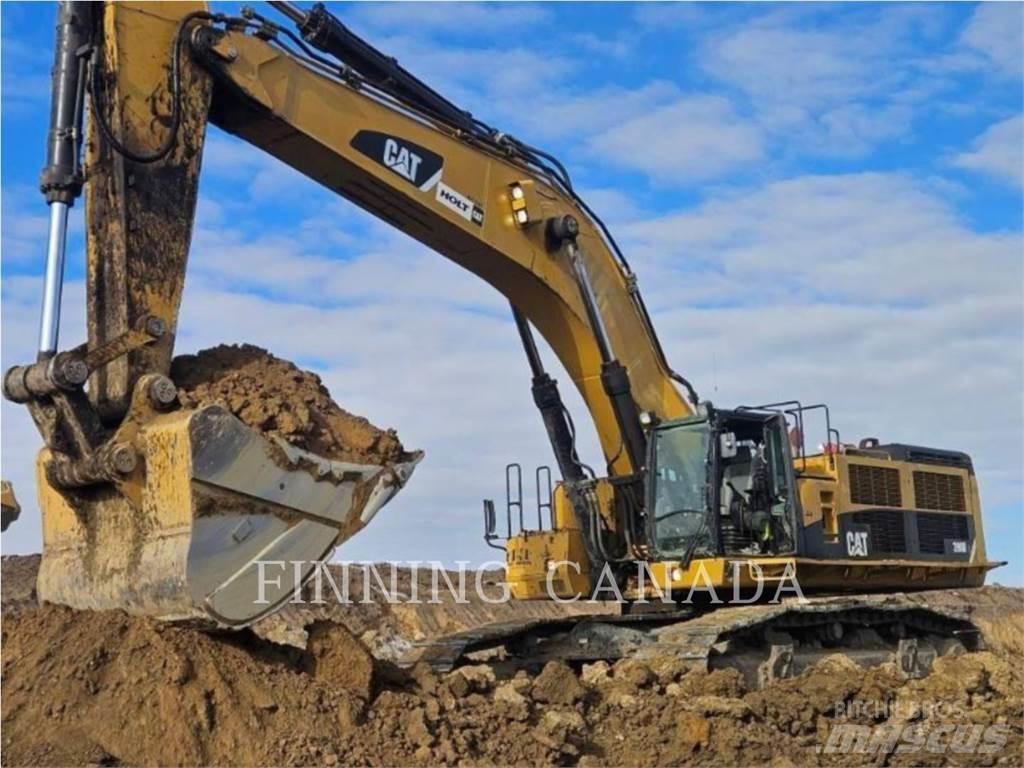CAT 390D Верижен екскаватор