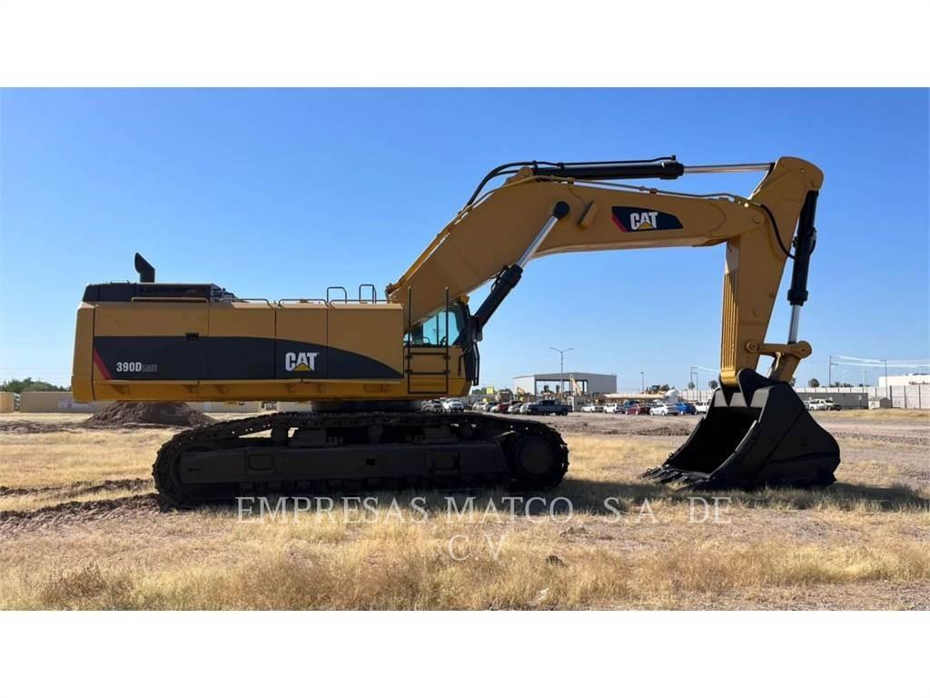 CAT 390DL Верижен екскаватор