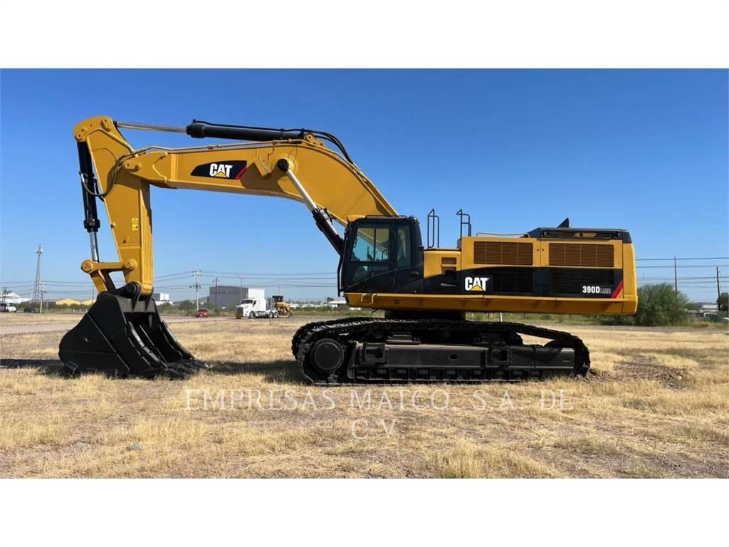 CAT 390DL Верижен екскаватор