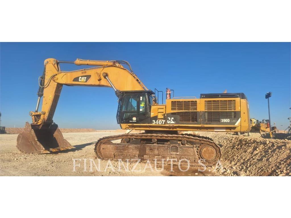 CAT 390DL Верижен екскаватор