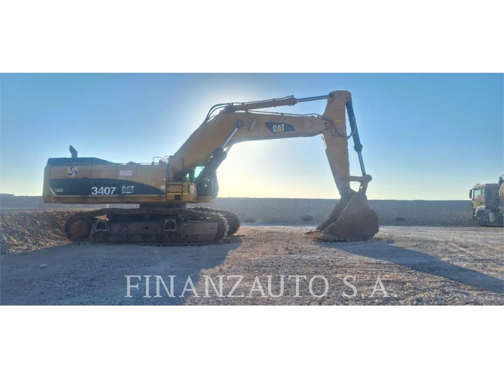 CAT 390DL Верижен екскаватор
