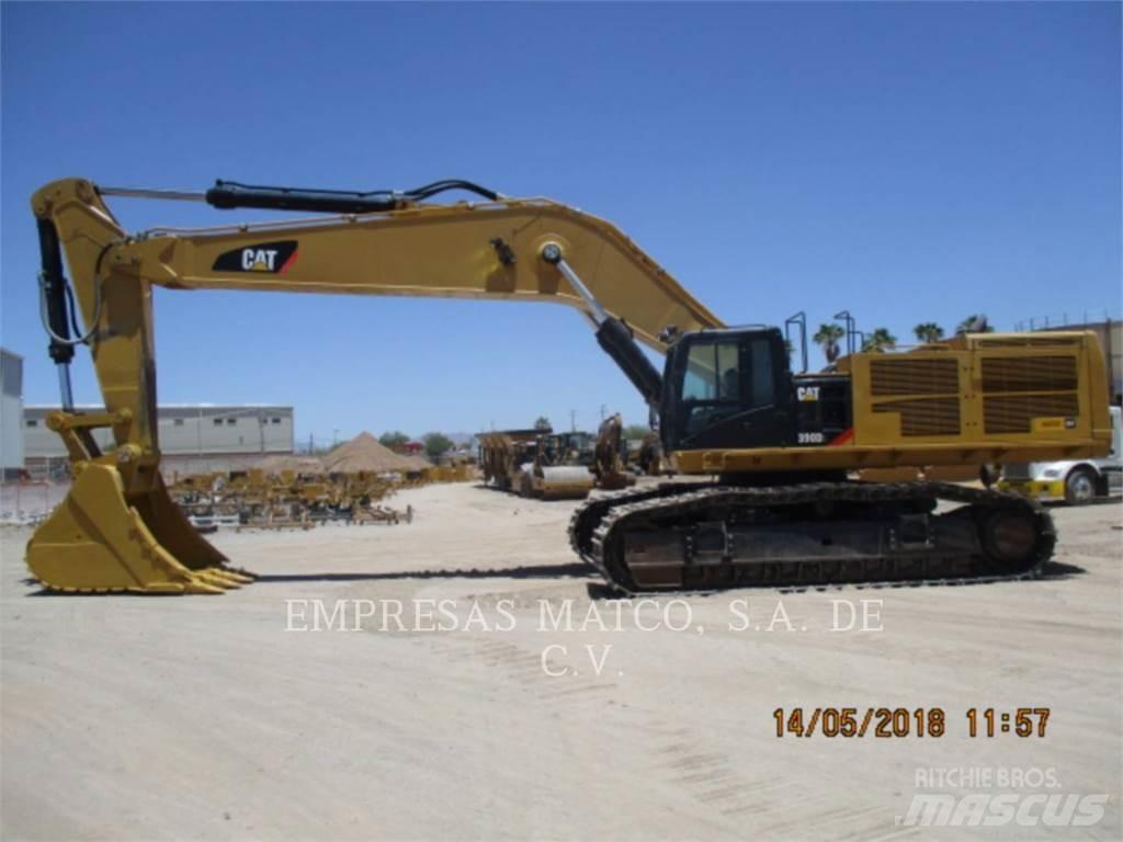 CAT 390DL Верижен екскаватор
