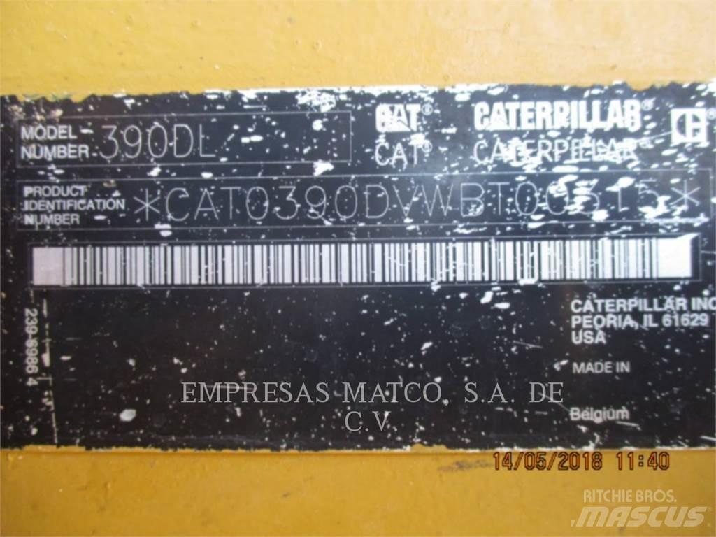 CAT 390DL Верижен екскаватор