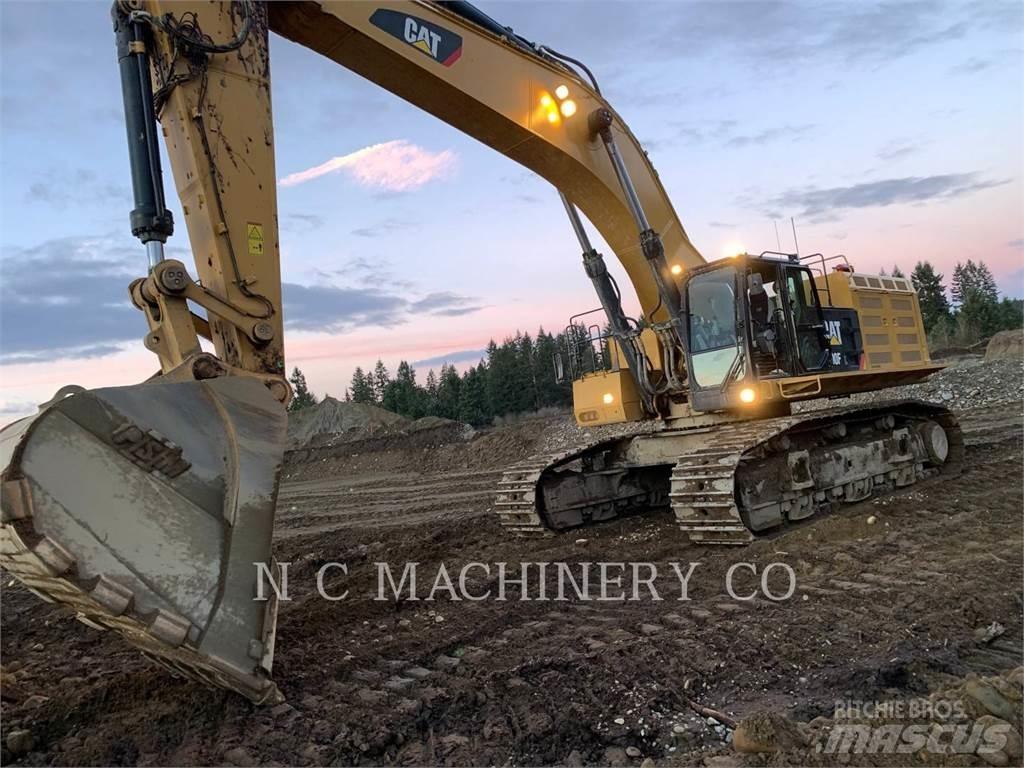 CAT 390F Верижен екскаватор
