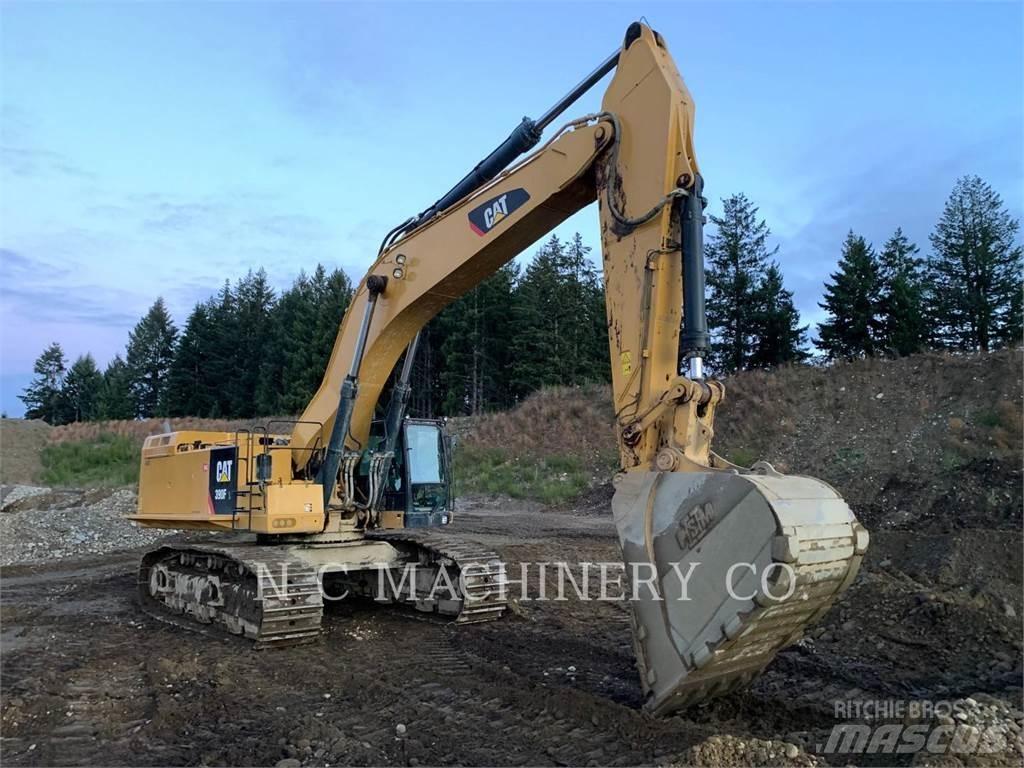 CAT 390F Верижен екскаватор