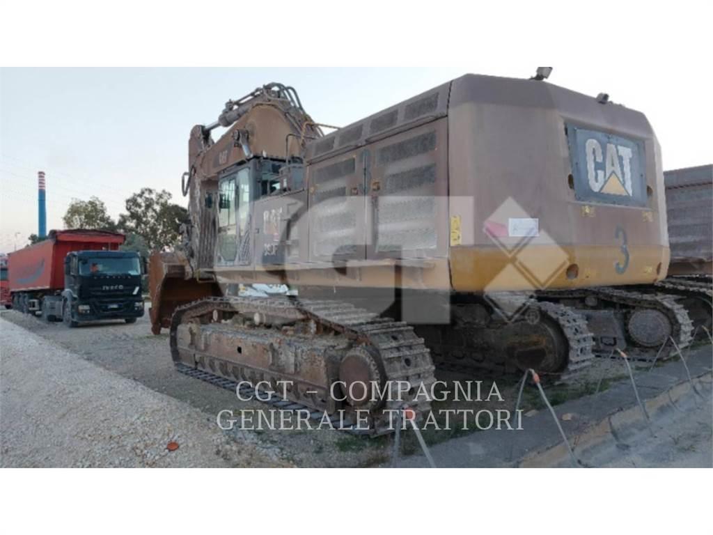 CAT 390F Верижен екскаватор