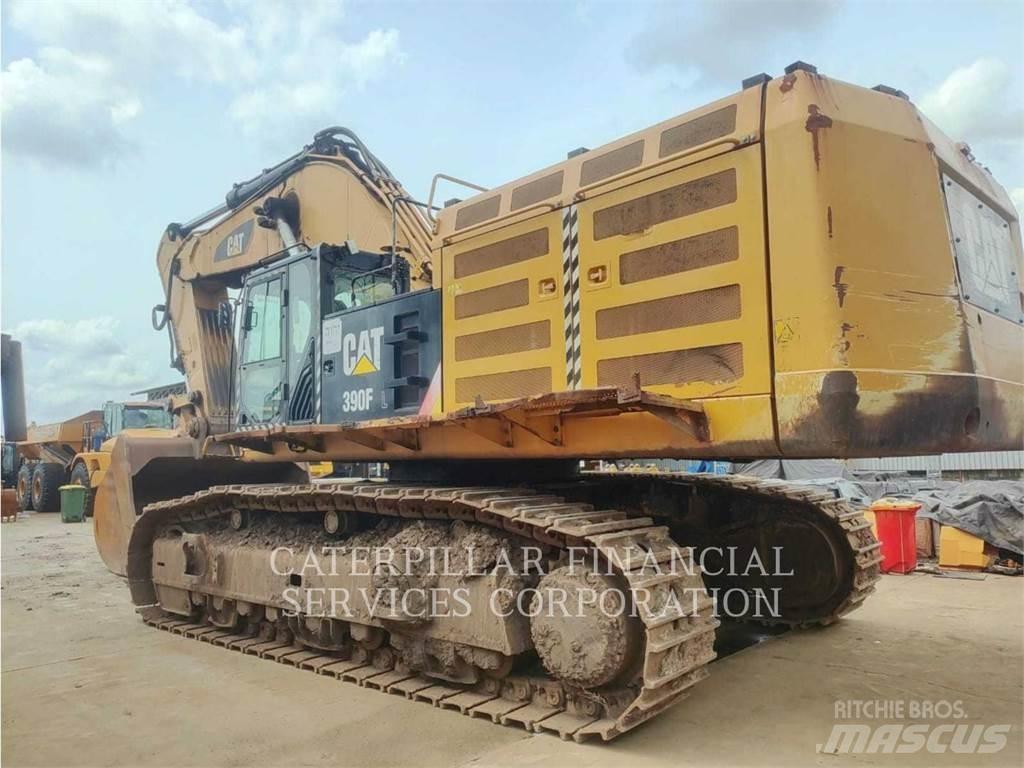 CAT 390F Верижен екскаватор