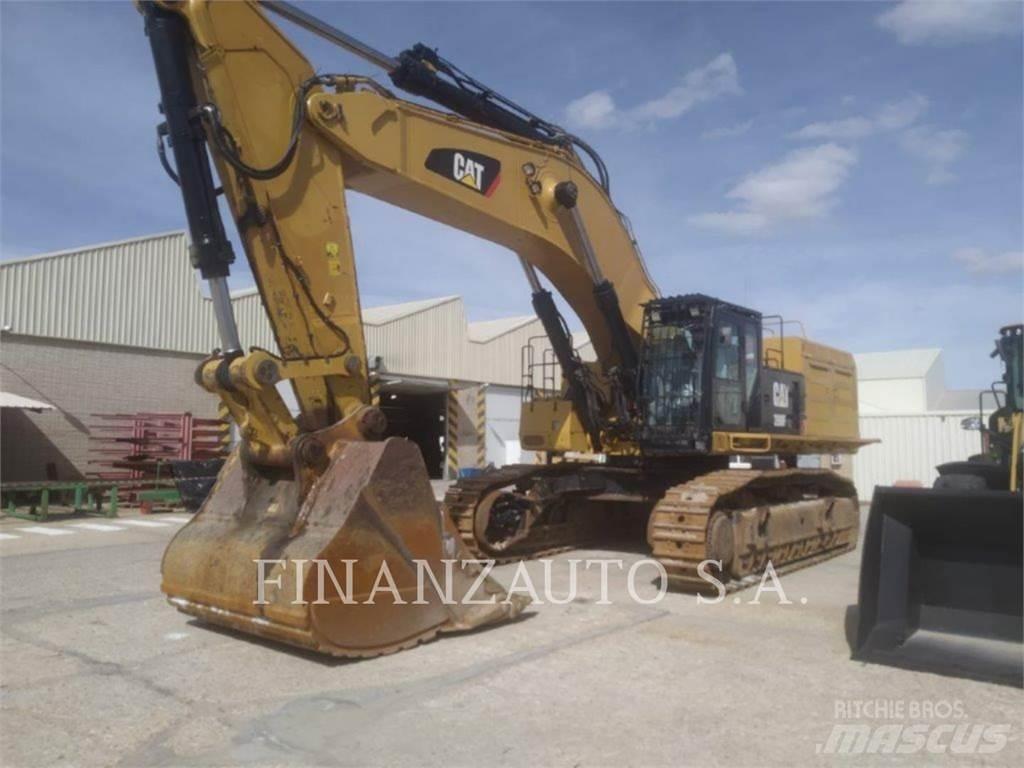 CAT 390F Верижен екскаватор