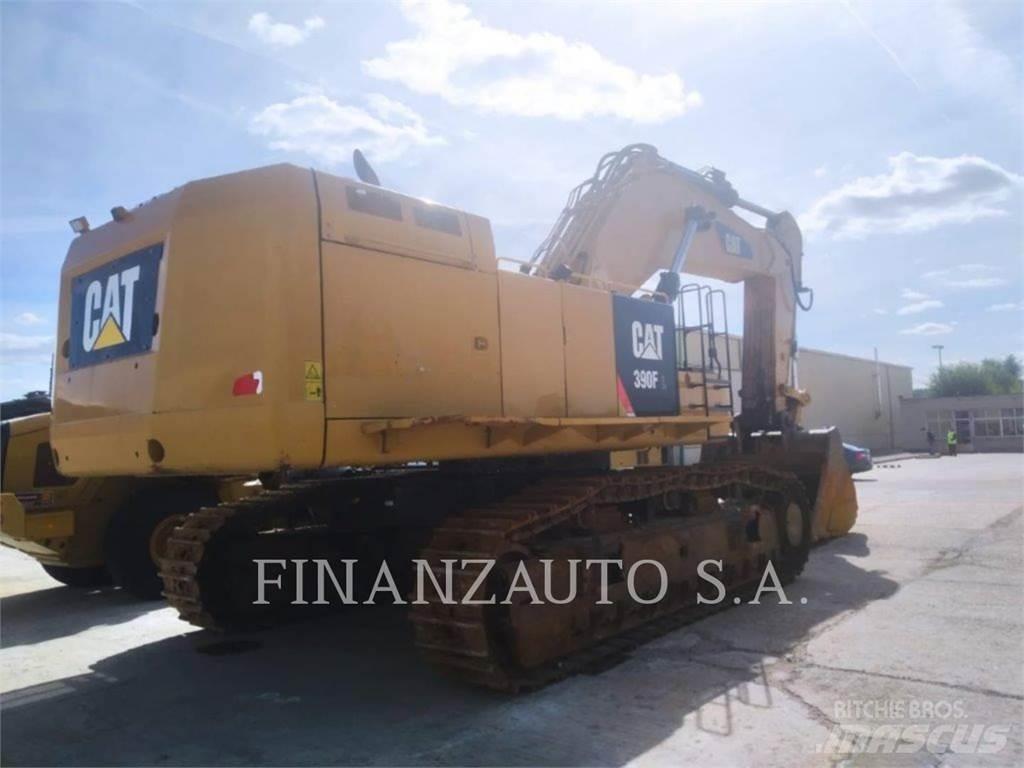 CAT 390F Верижен екскаватор