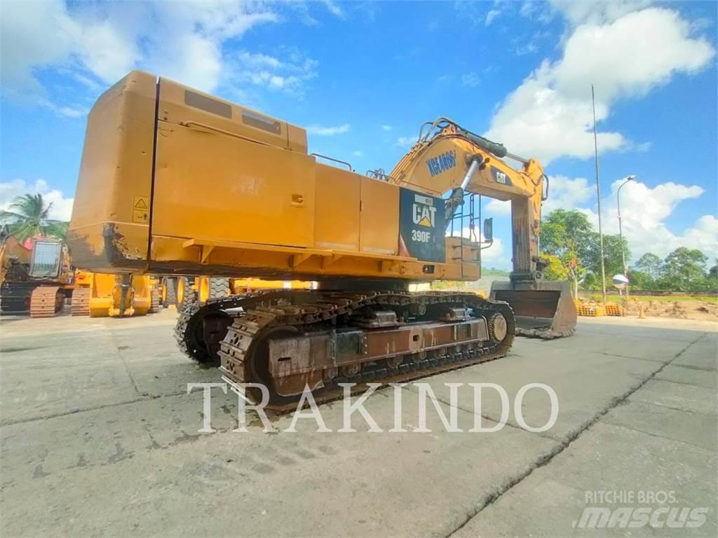 CAT 390FL Верижен екскаватор
