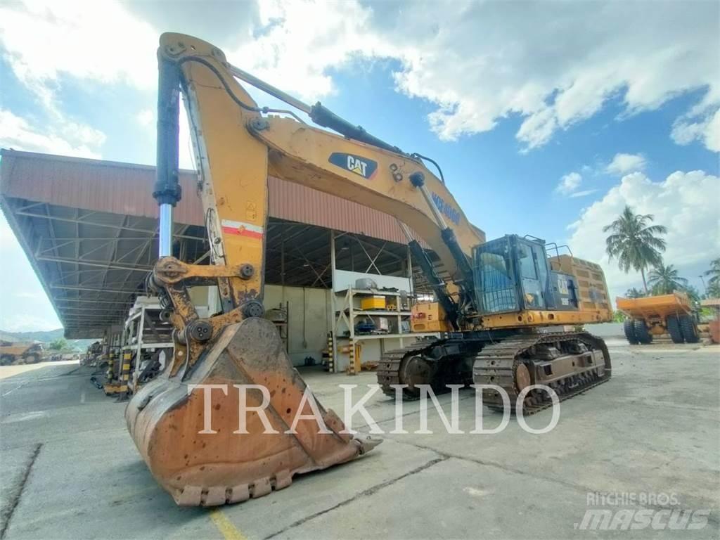 CAT 390FL Верижен екскаватор