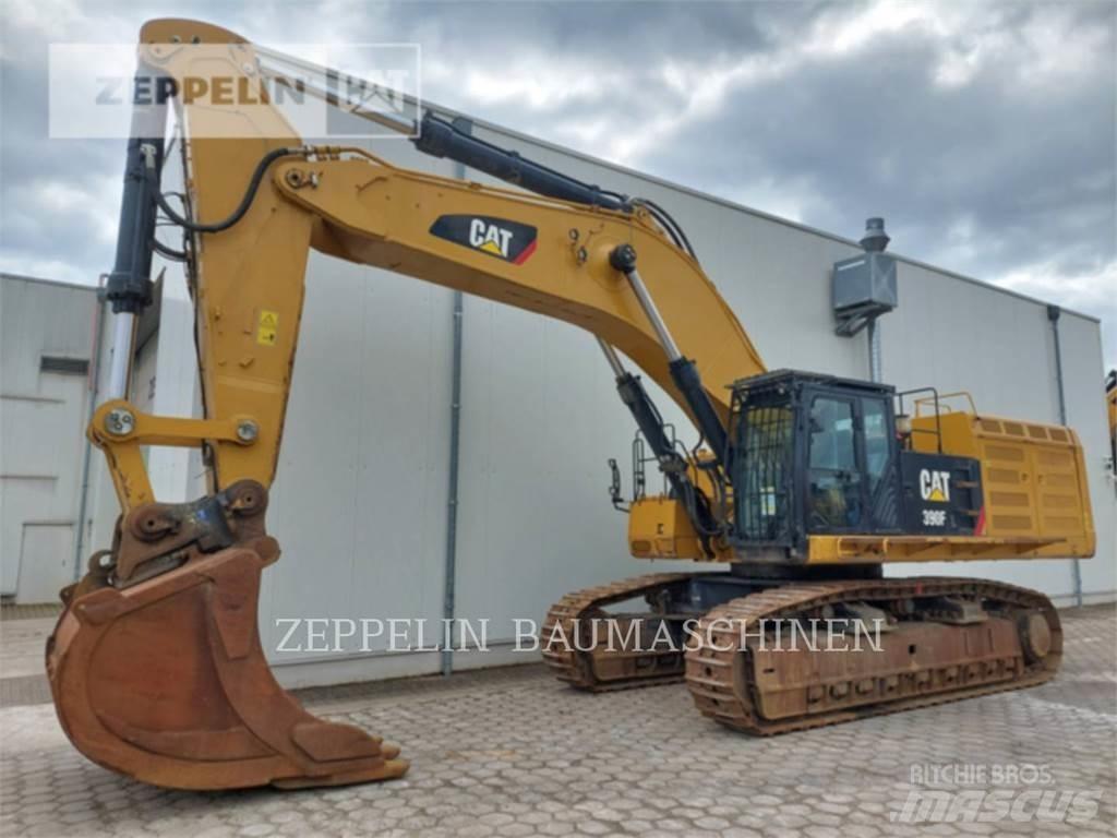 CAT 390FL Верижен екскаватор