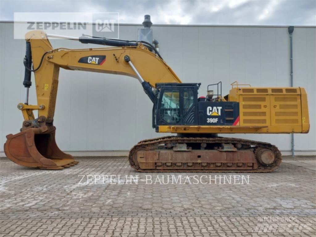 CAT 390FL Верижен екскаватор