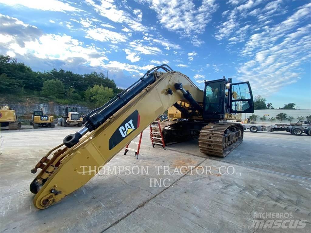 CAT 390FL Верижен екскаватор