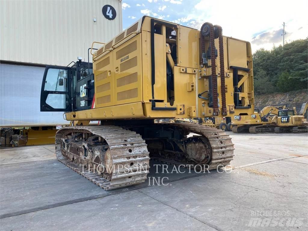 CAT 390FL Верижен екскаватор