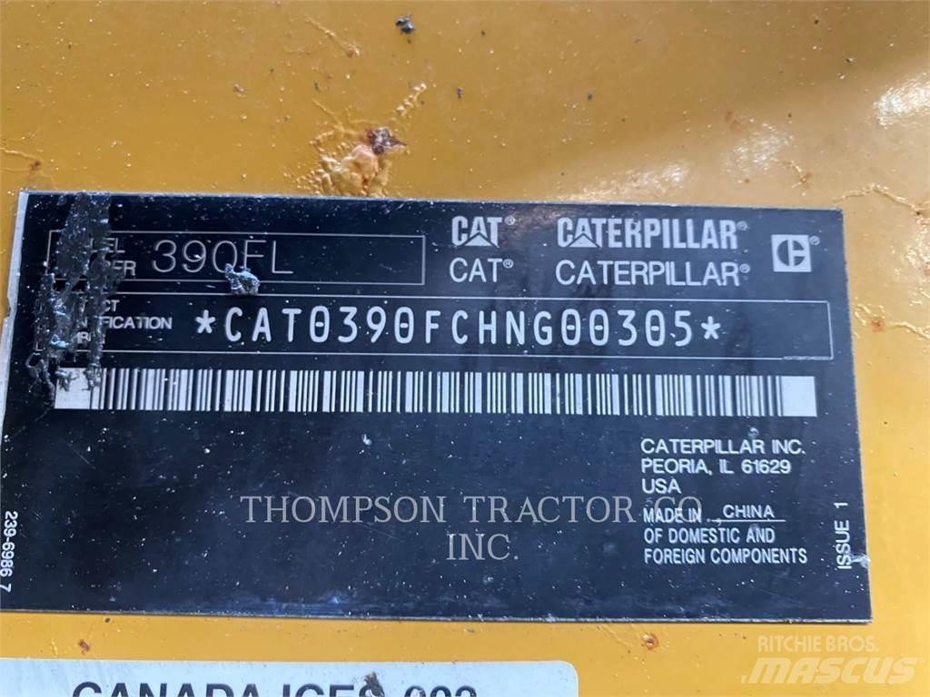 CAT 390FL Верижен екскаватор
