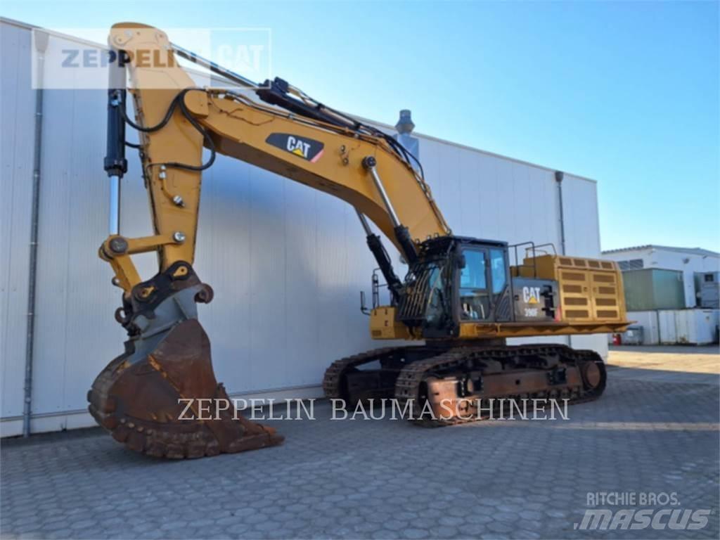 CAT 390FL Верижен екскаватор