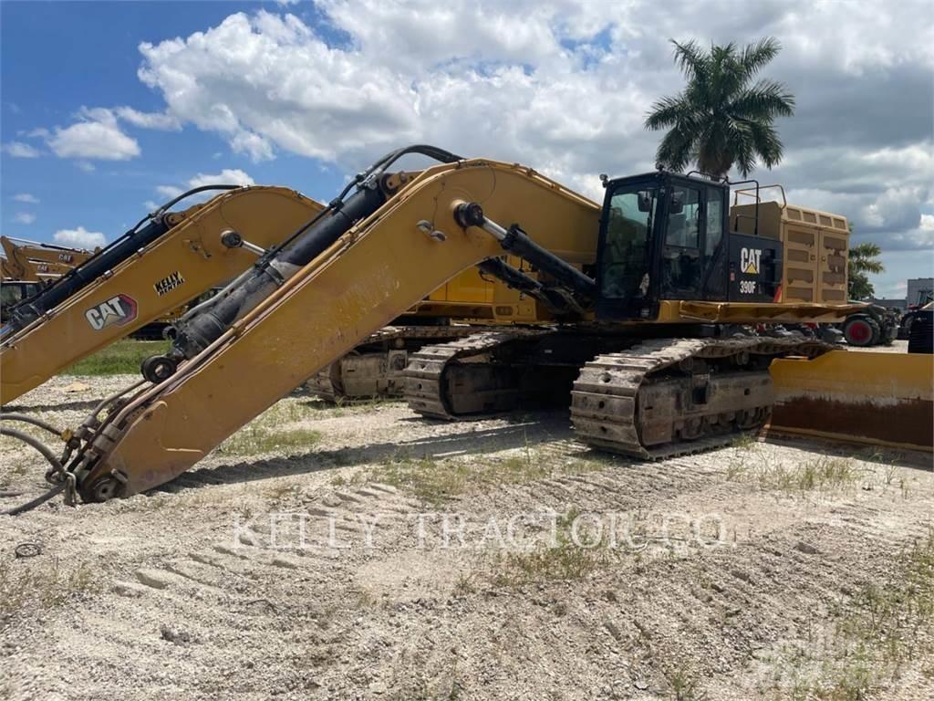 CAT 390FL Верижен екскаватор