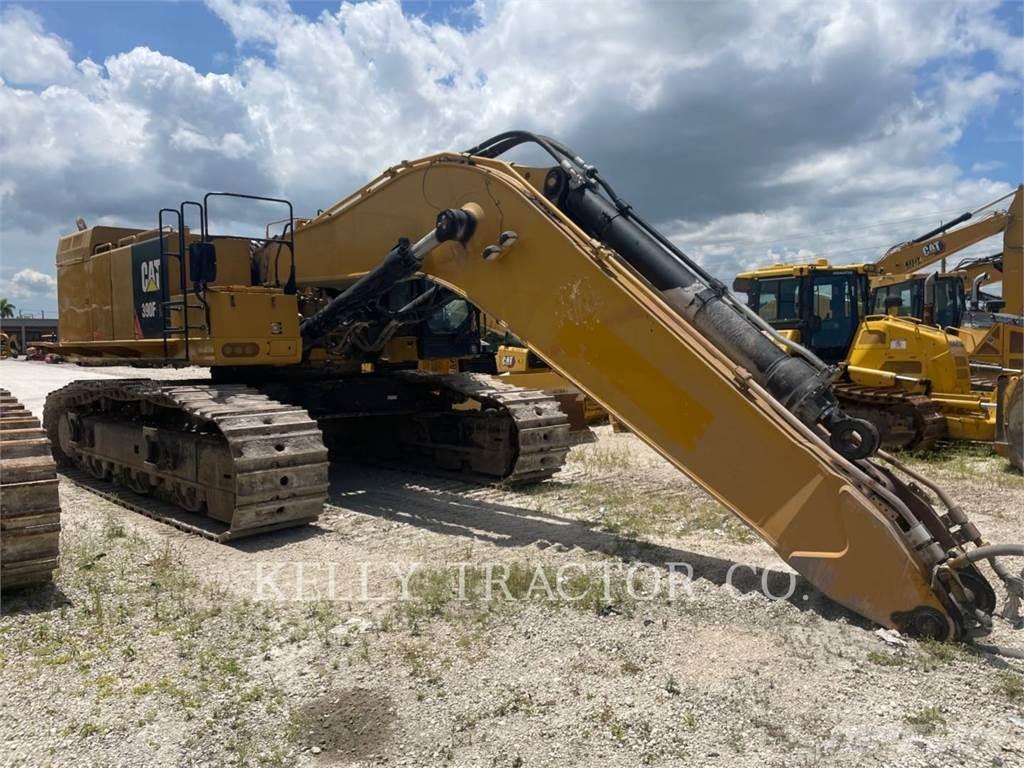 CAT 390FL Верижен екскаватор