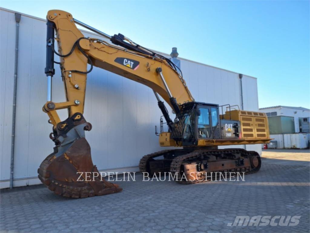 CAT 390FL Верижен екскаватор
