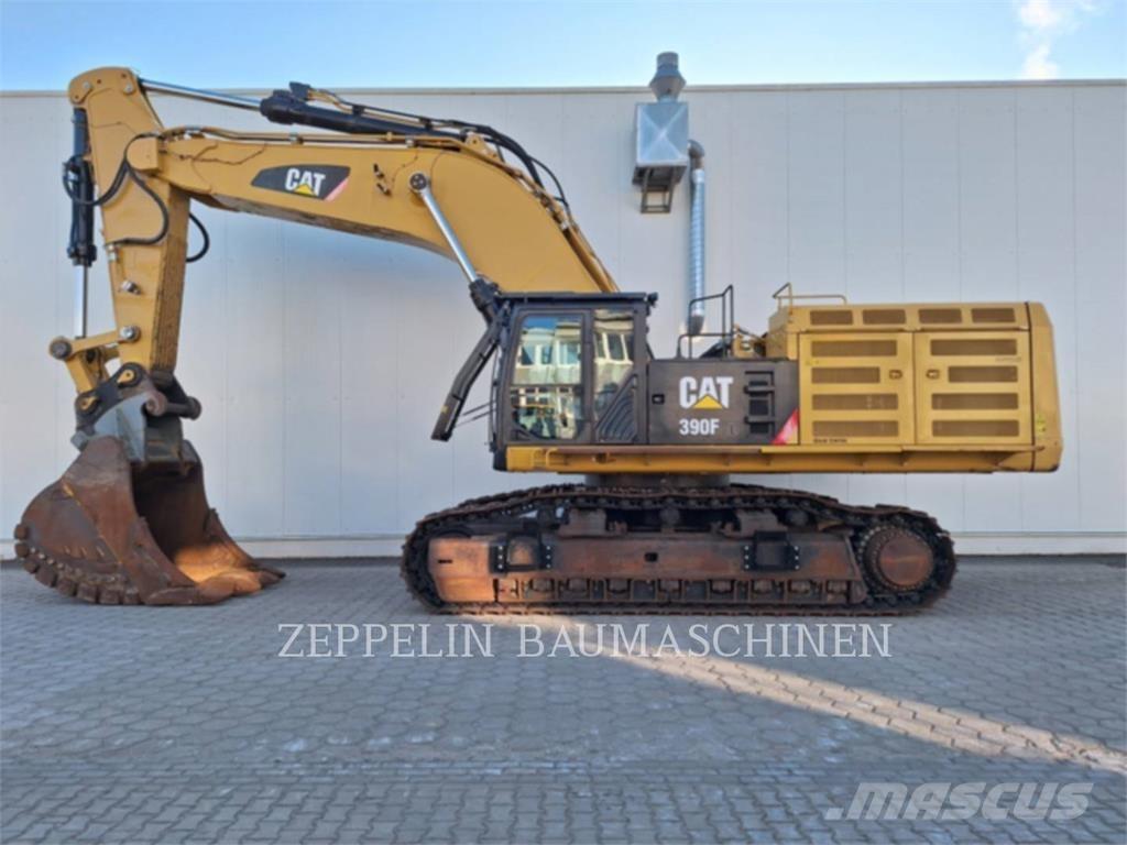 CAT 390FL Верижен екскаватор
