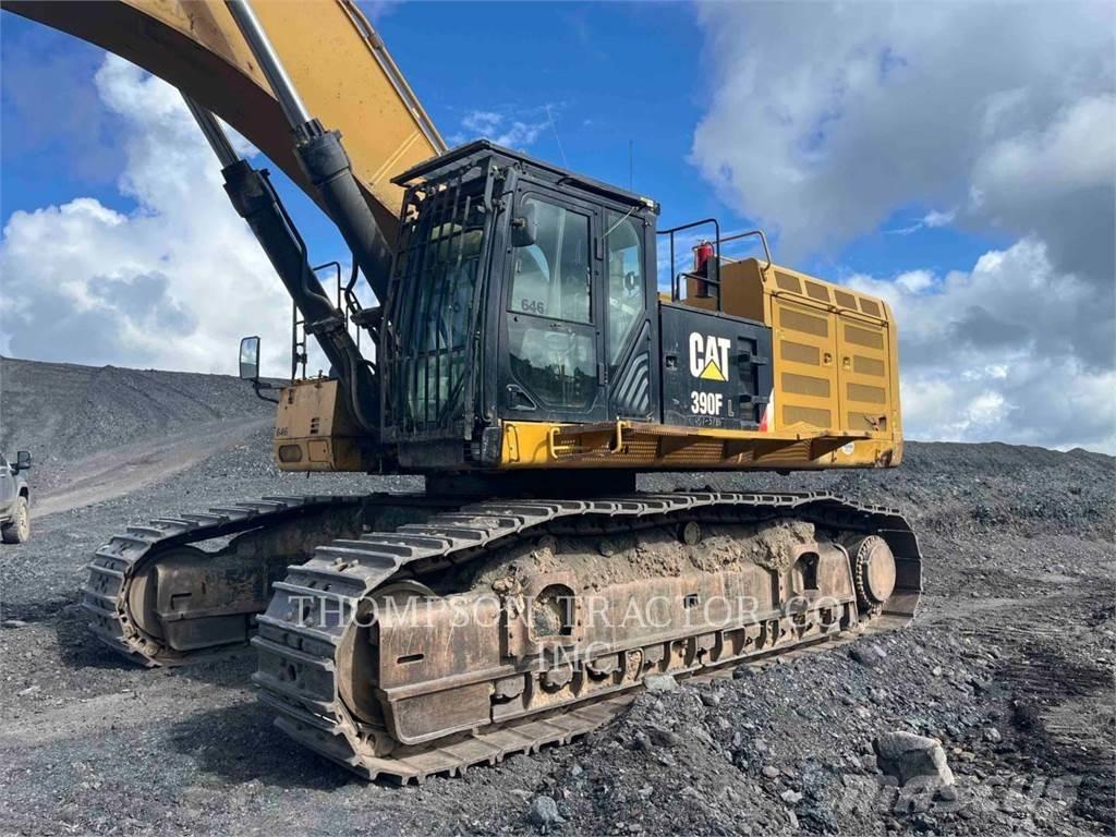 CAT 390FL Верижен екскаватор