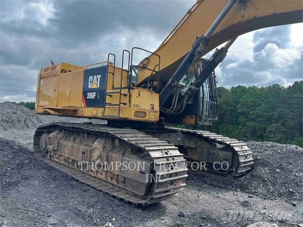 CAT 390FL Верижен екскаватор